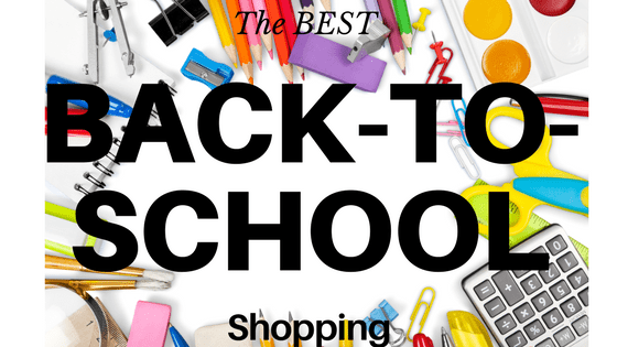 Best Back To School Shopping! - Living That Crazy Life